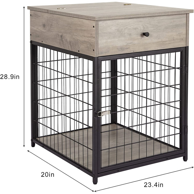 Tucker Murphy Pet™ Furniture Dog Crates With Drawer & Reviews Wayfair